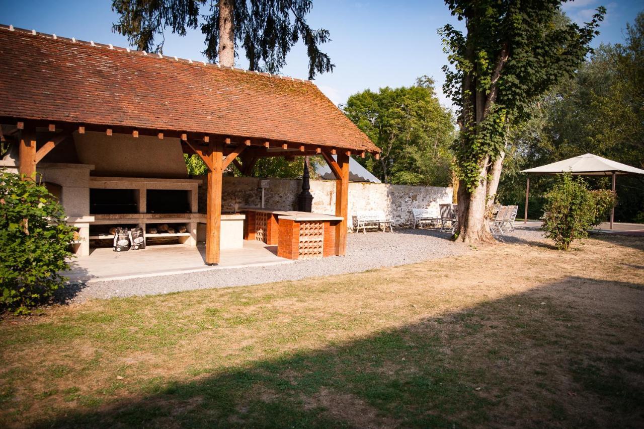 Le Moulin De Pommeuse Bed & Breakfast Luaran gambar