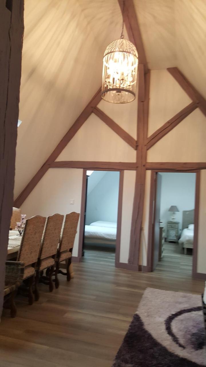 Le Moulin De Pommeuse Bed & Breakfast Luaran gambar